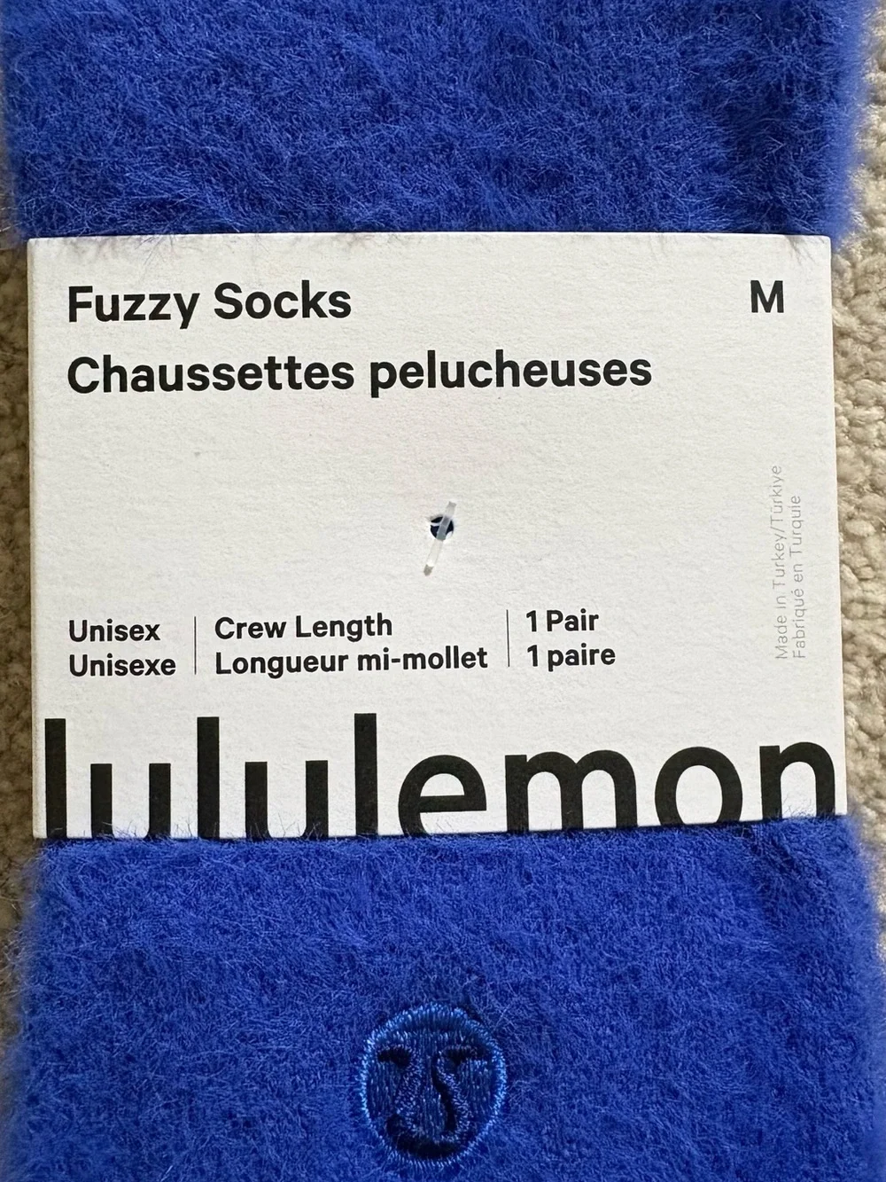 lululemon athletica plush crew